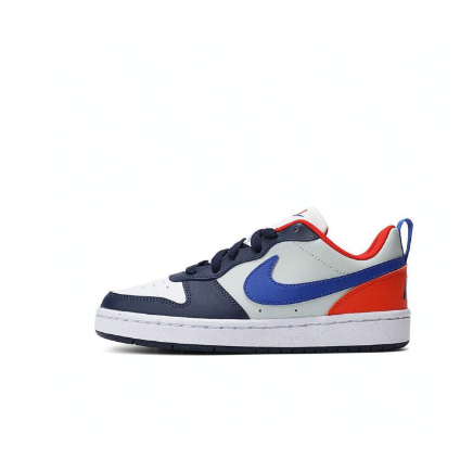Nike 2024 Boys Court Borough Low Recraft (Gs) Childrens Sports Shoes-Replica Shoes Dv5456-401