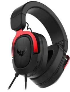 Asus TUF Gaming H3 Gaming Headset (RED)