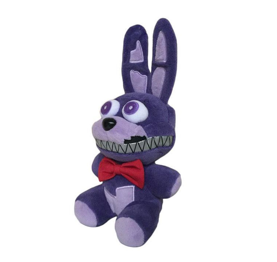 Fnaf Plush Toys Five Night At Freddy Bear Bonnie Chica Baby Ballora Foxy Plush Stuffed Toys Doll Gifts 024