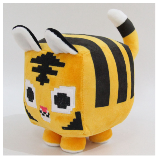 Pet Simulator X Cat Stuff Plushie Toys, Roblox Cat Plush,Big Games Cat Plushie Toy Dolls Soft Cat Pet Sim x Stuffed Animals for Kids 1