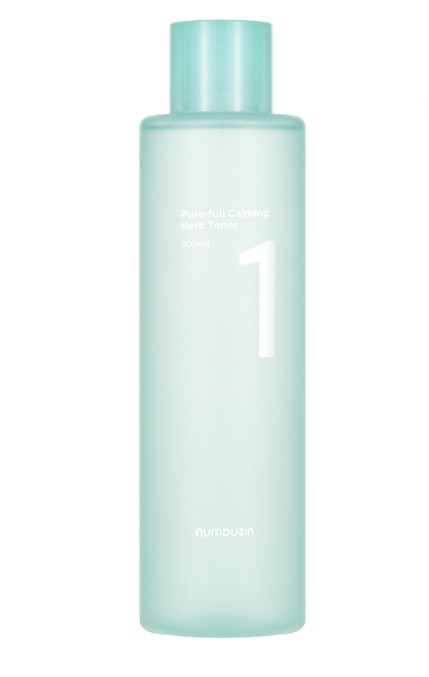 No.1 Pure-full Calming Herb Toner 300ml