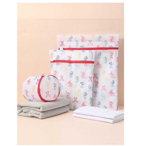 Miniso Mmc Mickey Laundry Bag 3 Pcs
