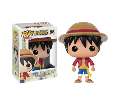 Pop! Animation One Piece Monkey D. Luffy Vinyl Figure