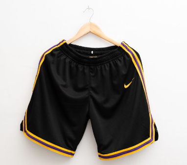 Lakers Jersey Shorts (NO POCKETS)