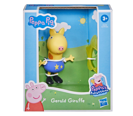 Peppa Pig Peppa's Fun Friends Gerald Giraffe Figure