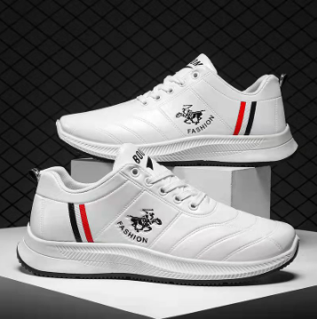 South Korea's new style men's shoes, men's casual shoes, breathable and waterproof sports shoes