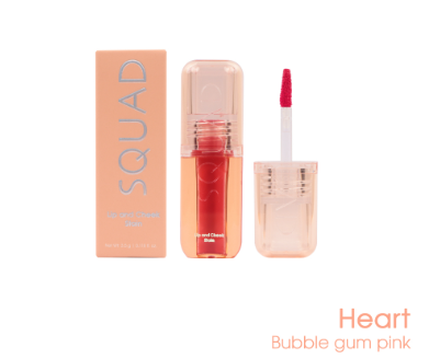 Squad Cosmetics Lip & Cheek Stain in Heart
