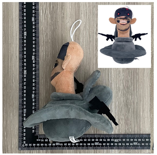 Skibidi Toilet Plush Toy Monitor Man Titan Cameraman TVman Speakerman Stuffed Dolls Prank Game Props Funny Present Fans Kids 10