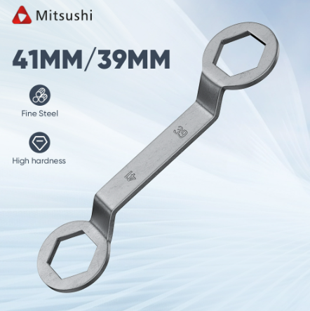 Mitsushi Close Wrench Torque Drive Remover 39/41 Torque Drive Wrench Scooter Repair Tools