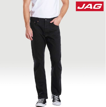 Jag Men's Straight Cut Jeans