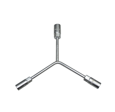 Deli 3 in 1 Y-Shaped Socket Wrench Automotive Motorcycle Repair Wrench Tools