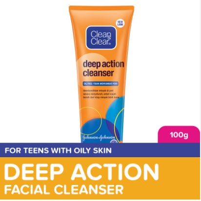 Clean & Clear Deep Action Cleanser 100g