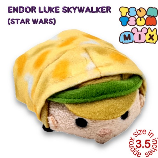 Original Disney Tsum Tsum Mini Plushies Stuffed Toys Collection 4 TT11