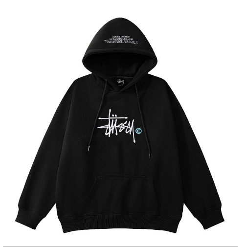 Men's and Women's Hoodie New Loose Embroidery Casual Long Sleeve Hoodie