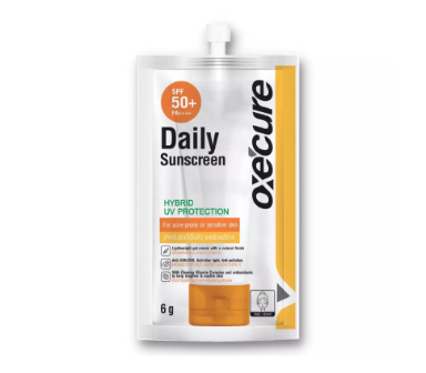 OXECURE Daily Sunscreen SPF50+/PA++++ 6G