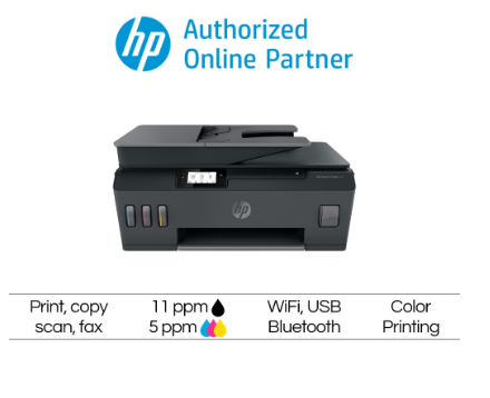 Hp Aio Printers Smart Tank 615 Adf With Fax