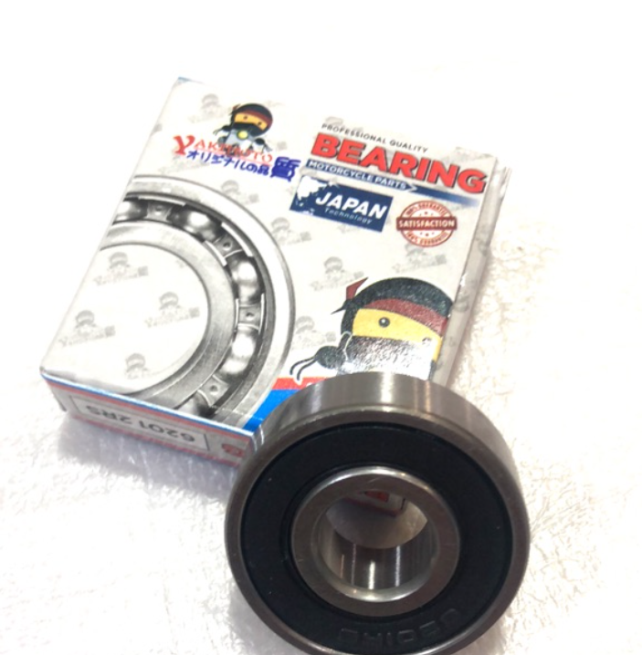 Yakimoto Bearing 6201 2RS