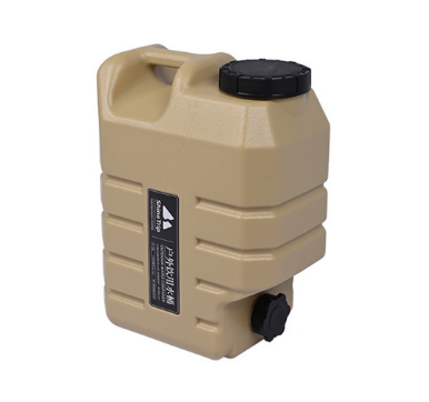 Shinetrip 15L Camping Water Bucket Portable Water Jug with Faucet for Hiking BBQ