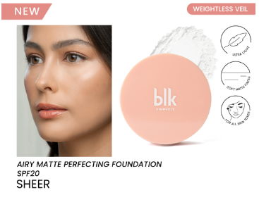 Blk Cosmetics Daydream Airy Matte Perfecting Foundation SPF 20 Sheer