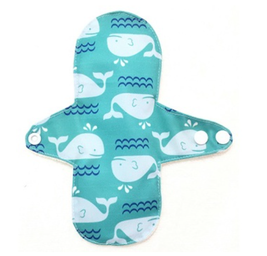Washable Reusable Organic Slim Panty Liner Cloth Pad 03