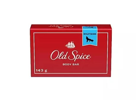 OLD SPICE Wolfthorn Body Bar Soap 143G