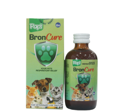 Papi Broncure Syrup for Dogs & Cats 60ml