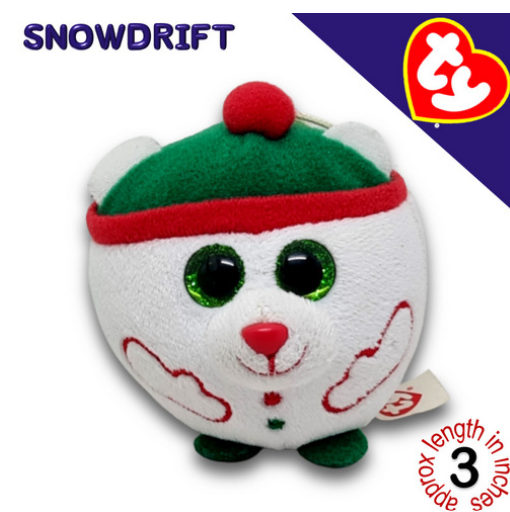 TY Key Clips-Chains Bag Charm Hanging Plushie Stuffed Toy Collection TYCC36