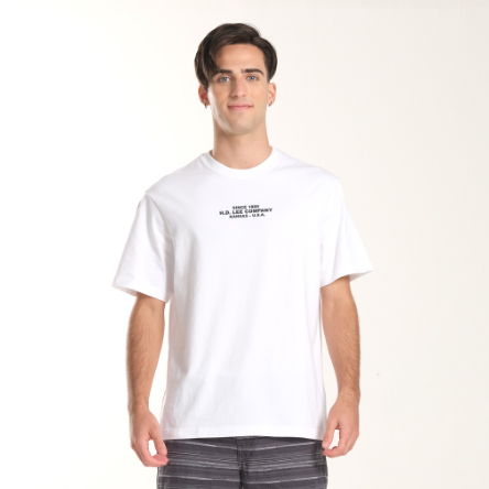 Lee Oversized T-Shirt for Men in White