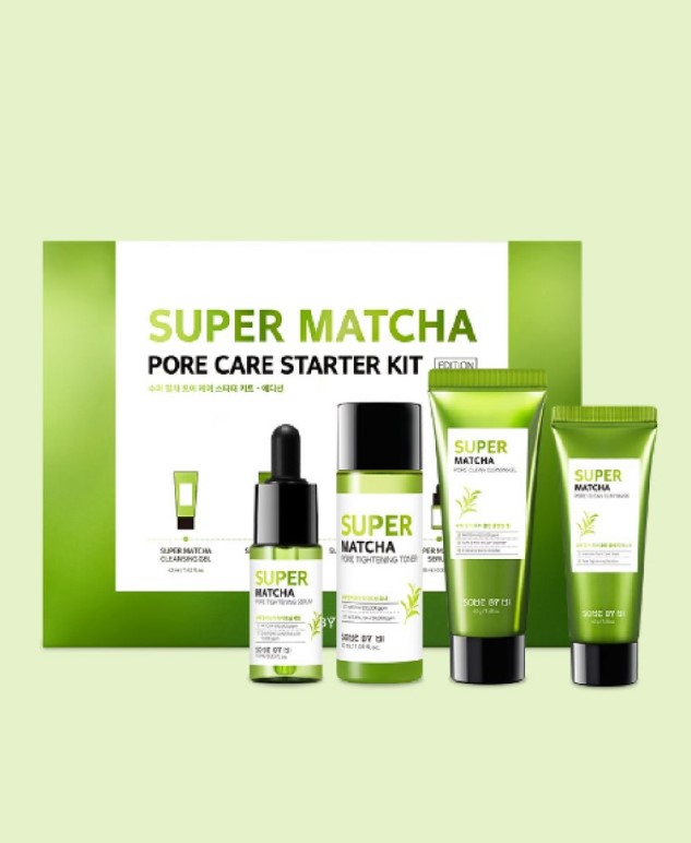 Super Matcha Pore Care Starter Kit