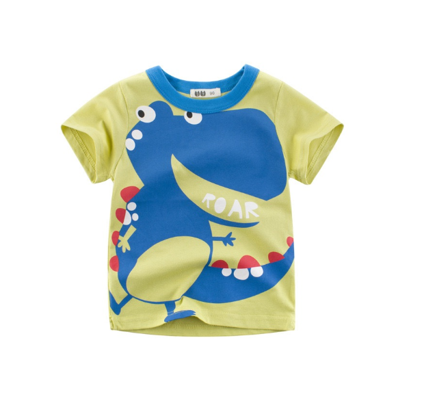 0-6yrs Baby Kids Tshirt Tops For Boy and Girl D4