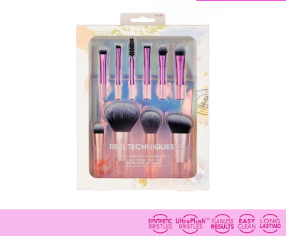 Real Techniques Travel Fantasy Mini Brush Set