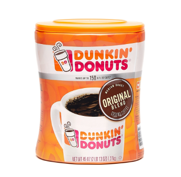 Dunkin Donuts Original Blend Ground Coffee Medium Roast 1.27kg