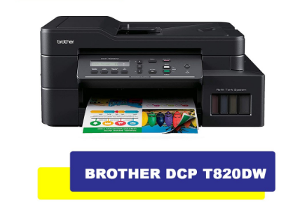 Brother DCP-T820DW Ink Tank Printer T820