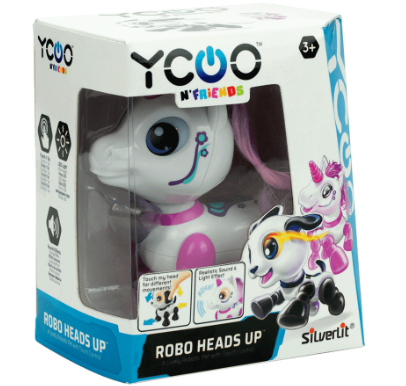 YCOO Robo Heads Up Unicorn Robot