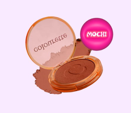 Colourette Colourbounce Jelly-to-Powder Blush in Mochi [Ultra-pigmented, Lightweight, Long-weight]