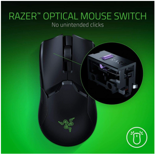 Razer Viper Ultimate Wireless Gaming Mouse [RZ01-03050100-R3A1]