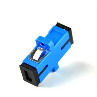 FTTH SC-SC Fiber Optic Coupler Adaptor Flange SC-SC SC Female to SC Female UPC Simplex 10pcs.