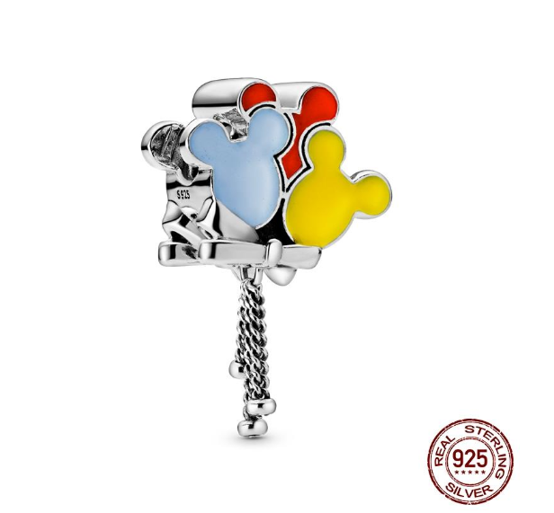 Star Wars Charm 925 Sterling Silver Disney Pendant Fit Original Pandora Bracelet & Bangle For Women Birthday Fashion Jewelry Gift D10