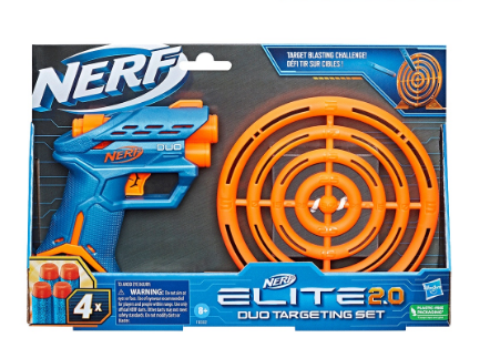 Nerf Elite 2.0 Duo Trageting Set
