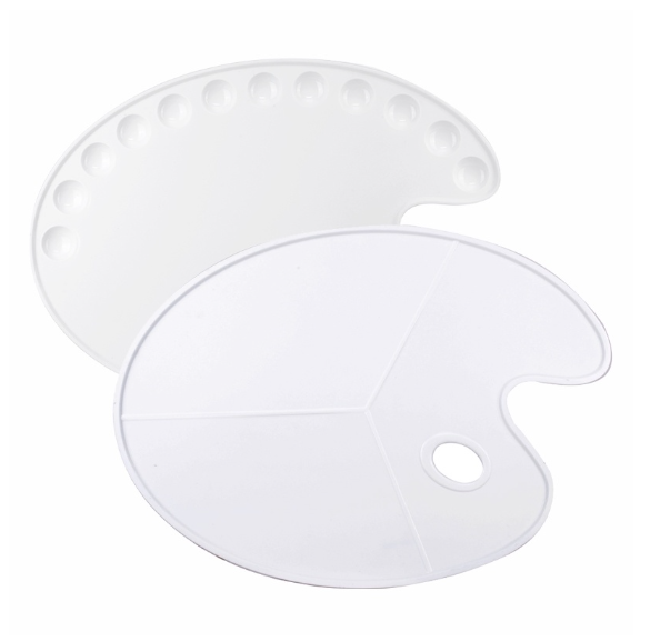 Deli 68300/68301 Mixing Plate Palette Large