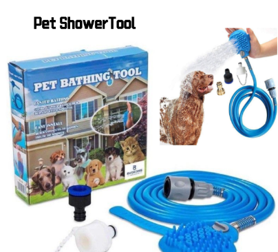 Pet Bathing Shower Tool Cleaning Washing Sprayer 2n1 Pet Shower Sprayer