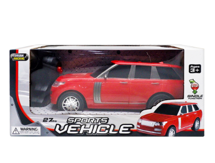 Dream Machine 1:20 Sports Vehicle Red Remote Control Car