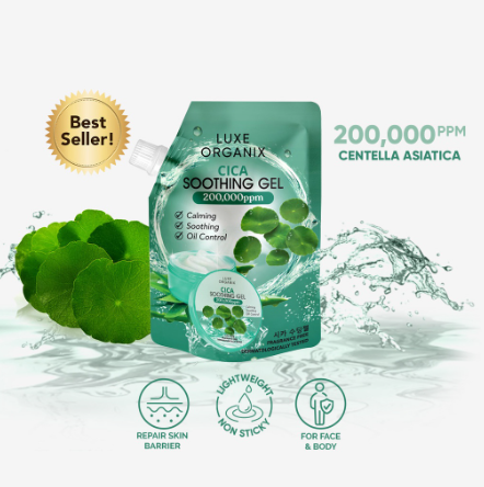 Luxe Organix Cica Soothing Gel 100ml