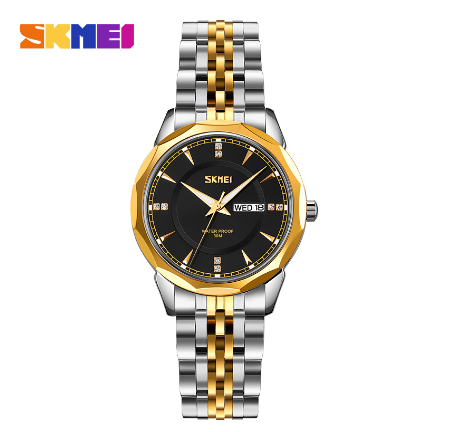 Skmei Watch for Women Fashion Women's Quartz Watch Waterproof 9264 F5