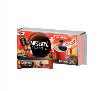 Nescafe Classic Instant Coffee 1.9g - Pack of 48