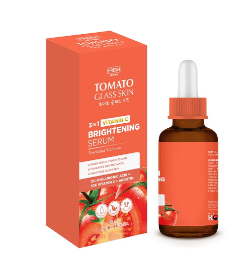 FRESH Skinlab Tomato Glass Skin 3in1 Vitamin C Brightening Serum 30ML