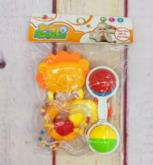 Baby Rattle Toys 4pcs