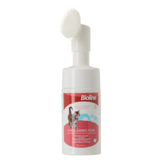 Bioline Cat Paw-Cleaning Foam 100ml