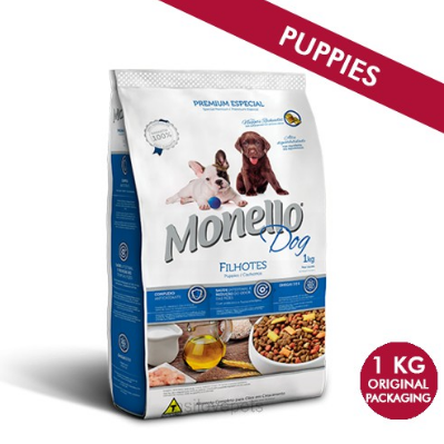 Monello - Kitten, Cat, Puppy, Dog - Dry Pet Food - Original Packaging (1kg)