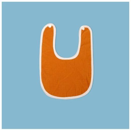 Baby Bibs Plain Color Absorbent Lightweight Saliva Towel Absorbent Baby Feeding Essentials Bb8